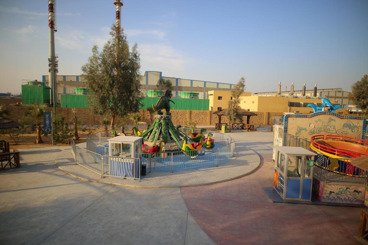 Swiss Inn Teda Hotel & Aqua Park Ain Sukhna Exteriör bild