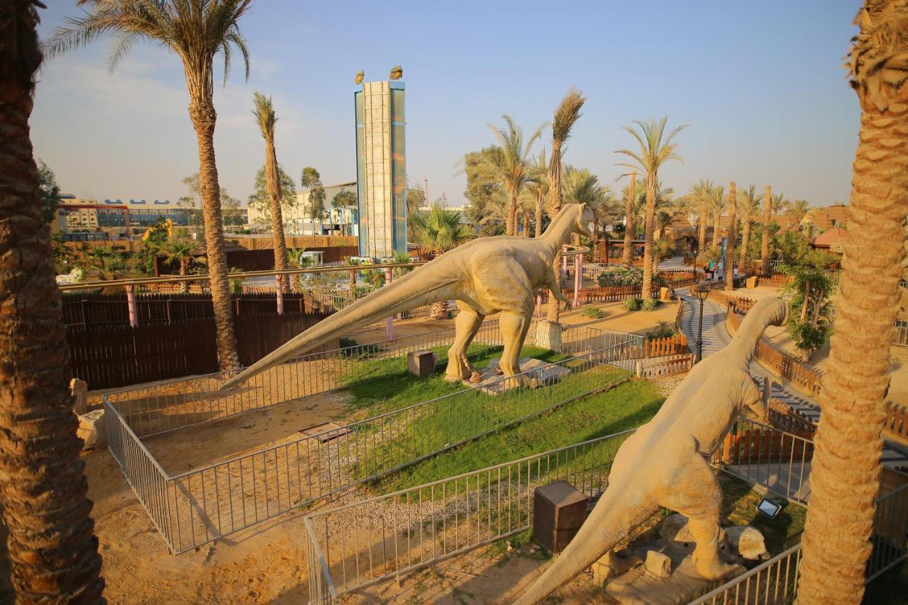 Swiss Inn Teda Hotel & Aqua Park Ain Sukhna Exteriör bild