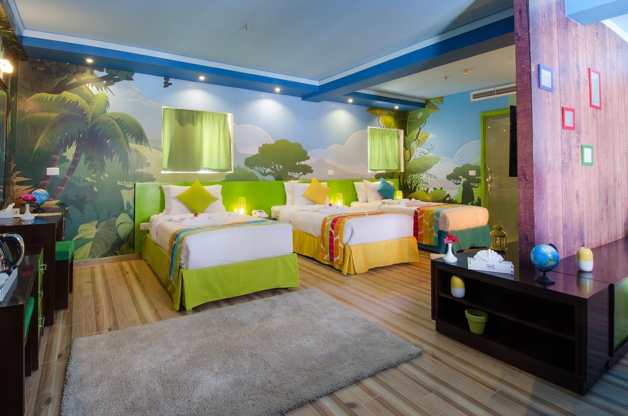 Swiss Inn Teda Hotel & Aqua Park Ain Sukhna Exteriör bild