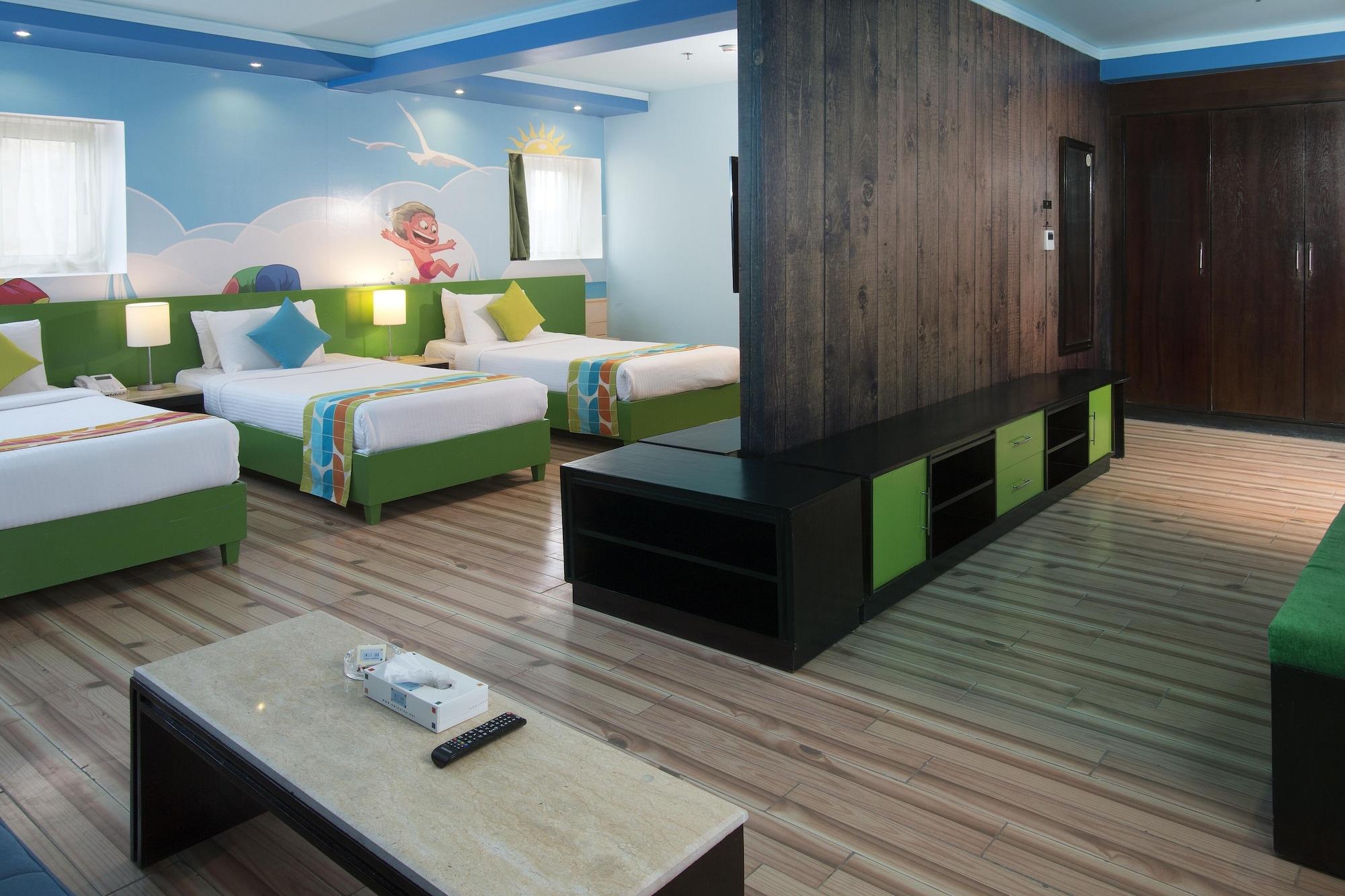 Swiss Inn Teda Hotel & Aqua Park Ain Sukhna Exteriör bild