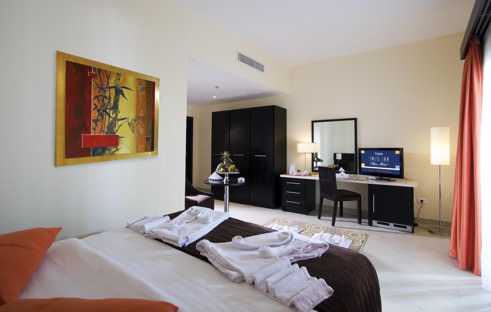 Swiss Inn Teda Hotel & Aqua Park Ain Sukhna Exteriör bild