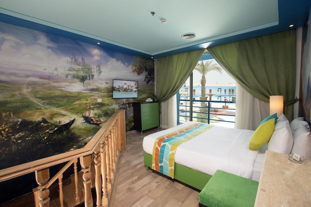 Swiss Inn Teda Hotel & Aqua Park Ain Sukhna Exteriör bild