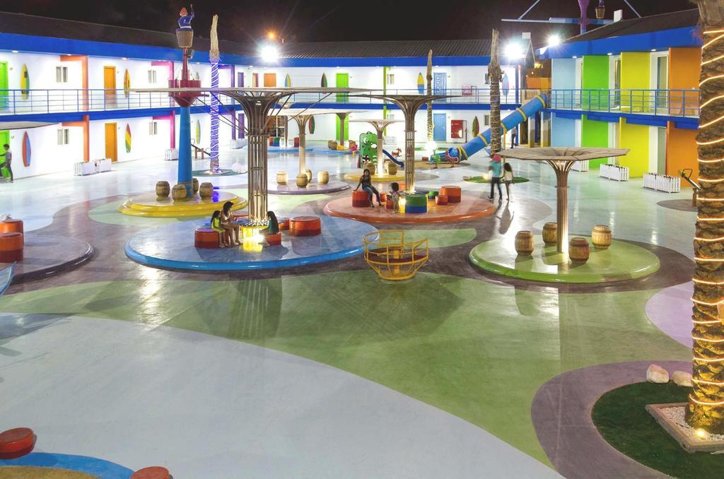 Swiss Inn Teda Hotel & Aqua Park Ain Sukhna Rum bild