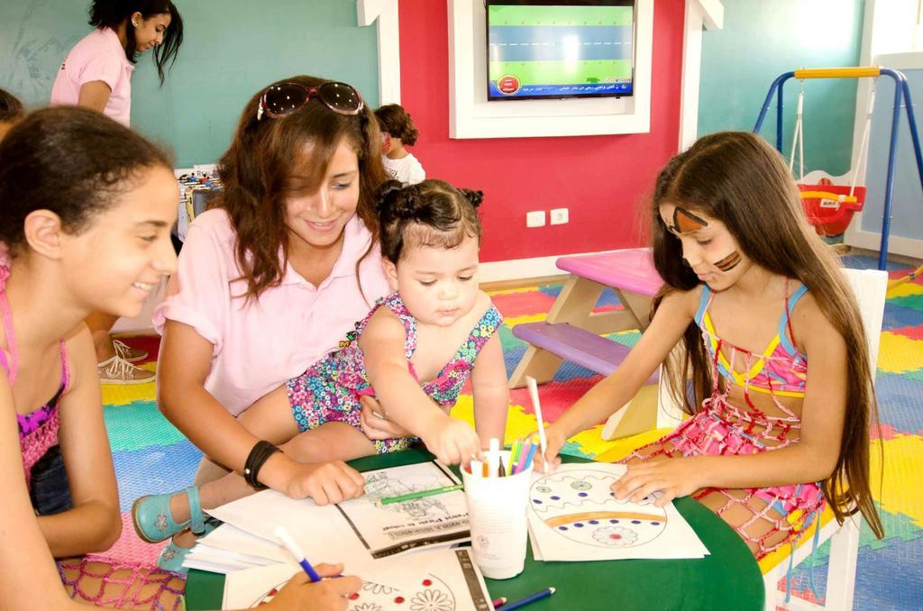 Swiss Inn Teda Hotel & Aqua Park Ain Sukhna Rum bild