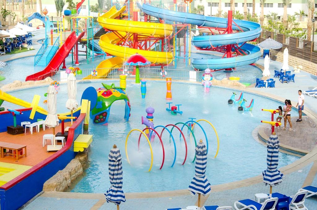 Swiss Inn Teda Hotel & Aqua Park Ain Sukhna Rum bild