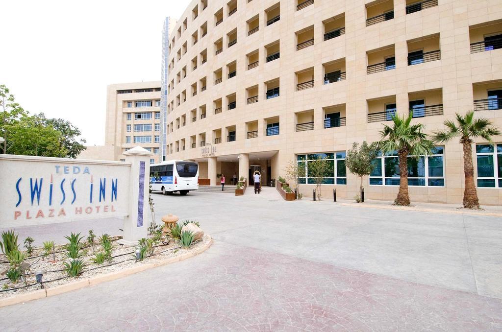 Swiss Inn Teda Hotel & Aqua Park Ain Sukhna Exteriör bild