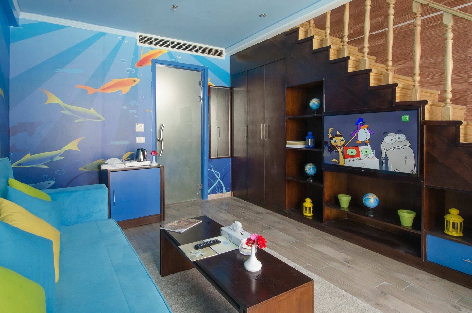 Swiss Inn Teda Hotel & Aqua Park Ain Sukhna Exteriör bild