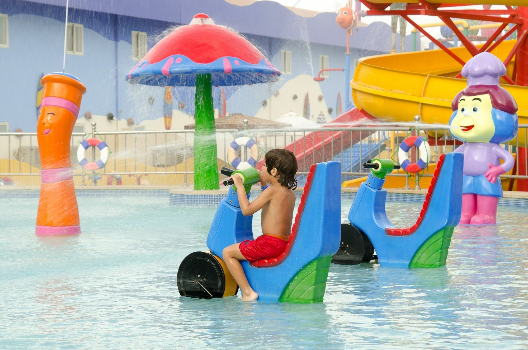 Swiss Inn Teda Hotel & Aqua Park Ain Sukhna Exteriör bild