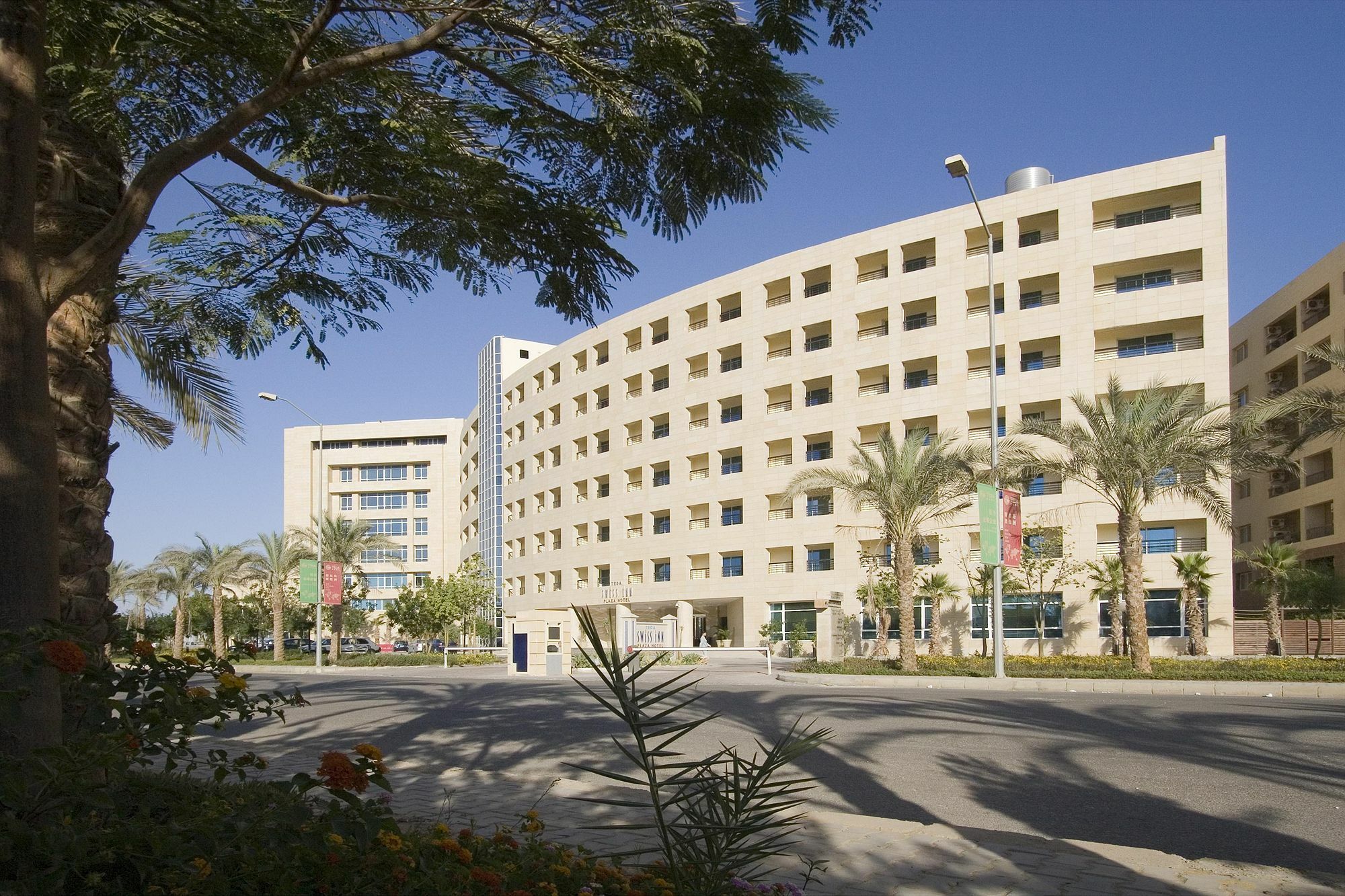 Swiss Inn Teda Hotel & Aqua Park Ain Sukhna Exteriör bild